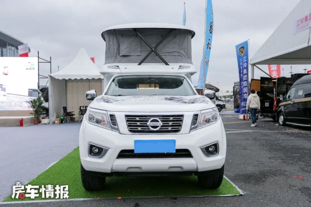 首款日产纳瓦拉房车 车高2 1米配分时四驱 能住3口有5度电 腾讯新闻