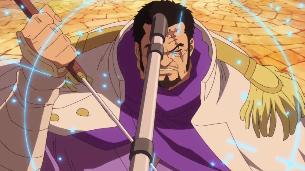 海贼王官方资料与大将战斗不落下风革命军的二把手萨博