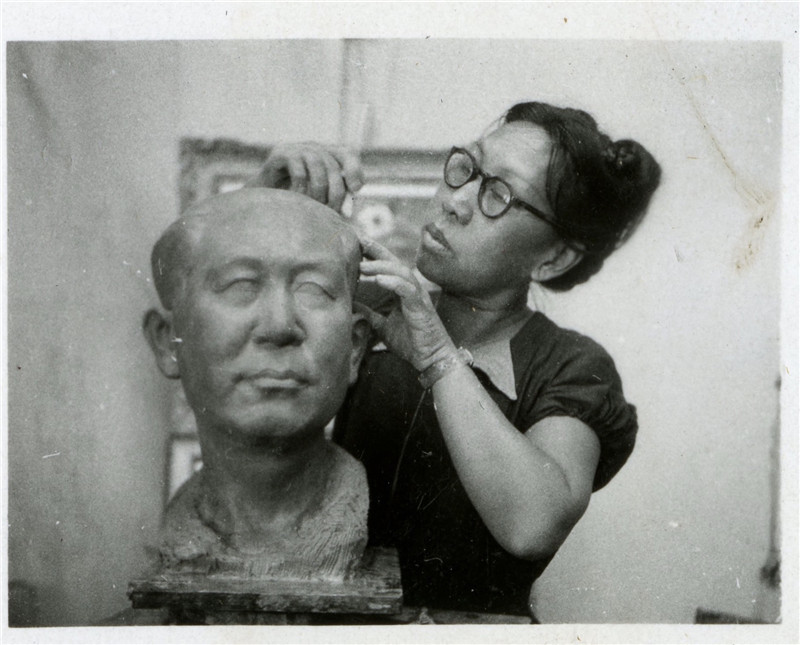 玉汝于成潘玉良的艺术人生展览即将在成都博物开展