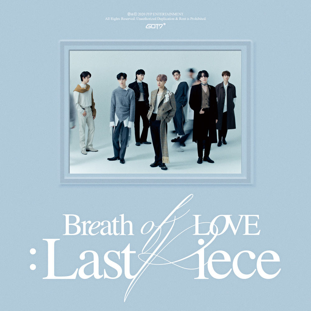11月30日,got7携第四张正规专辑《breath of love : last piece》回归