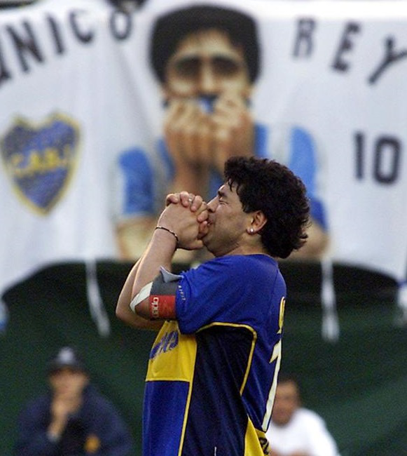 再见了马拉多纳,再见了哭泣的阿根廷_腾讯新闻