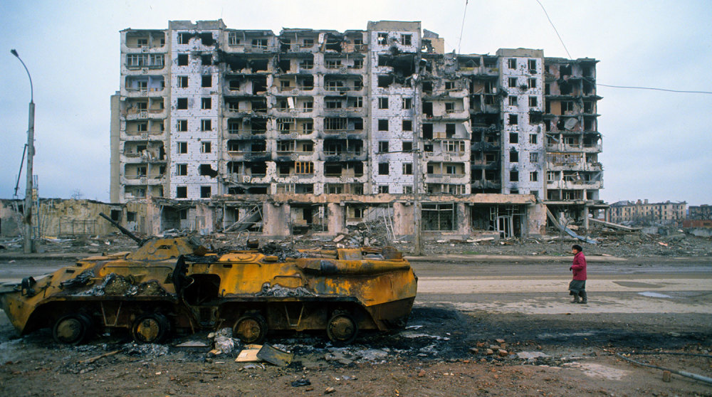 血战车臣教训实在深刻俄军8辆最新全能战车服役堪称巷战利器