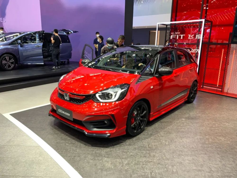 东本的来福酱才是真飞度