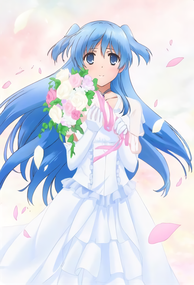 末日时可曾见过耀眼夕阳下一抹深红中的蓝发女孩她叫珂朵莉