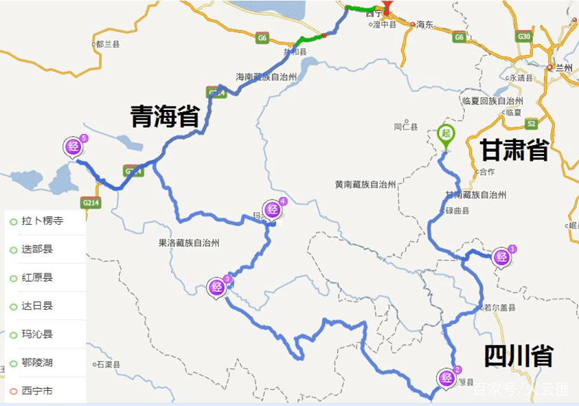 网红丁真是藏民家怎么在四川哪些省份有藏民藏区大揭秘