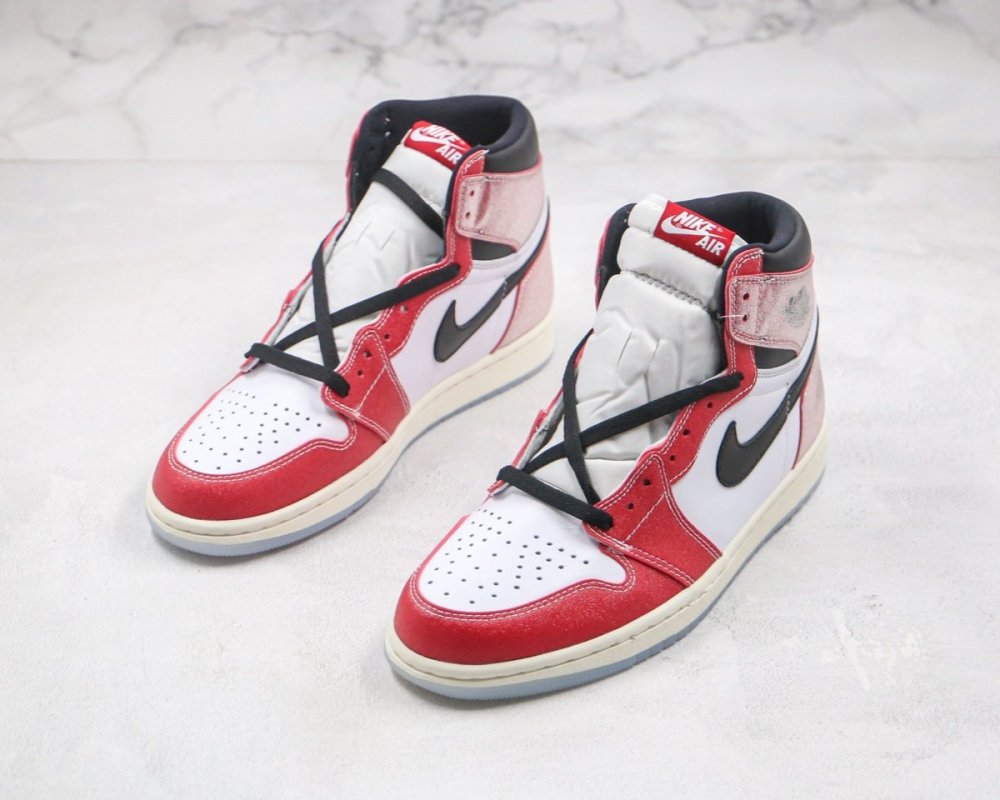 乔丹air jordan 1 chicago高帮aj1芝加哥水晶底