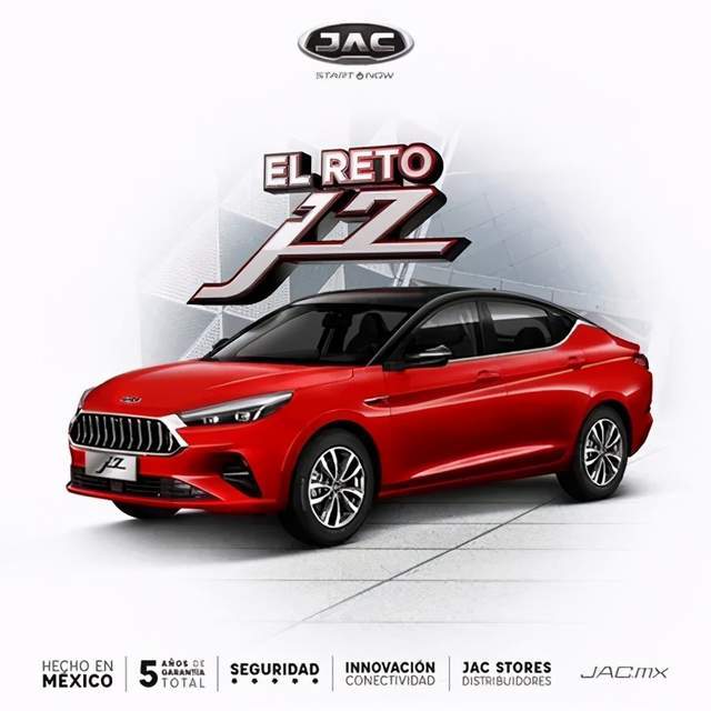 jac掀背式轿跑j7墨西哥成功上市