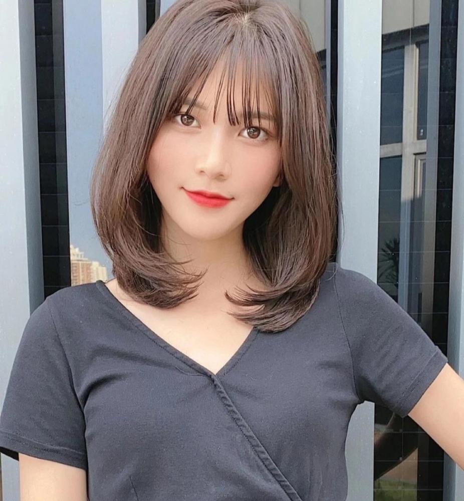 锁骨发发型19款一看就很喜欢瘦脸时尚不夸张