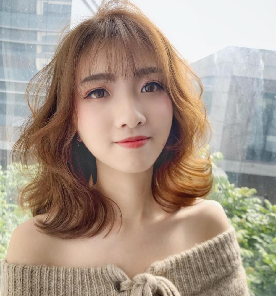锁骨发发型19款一看就很喜欢瘦脸时尚不夸张