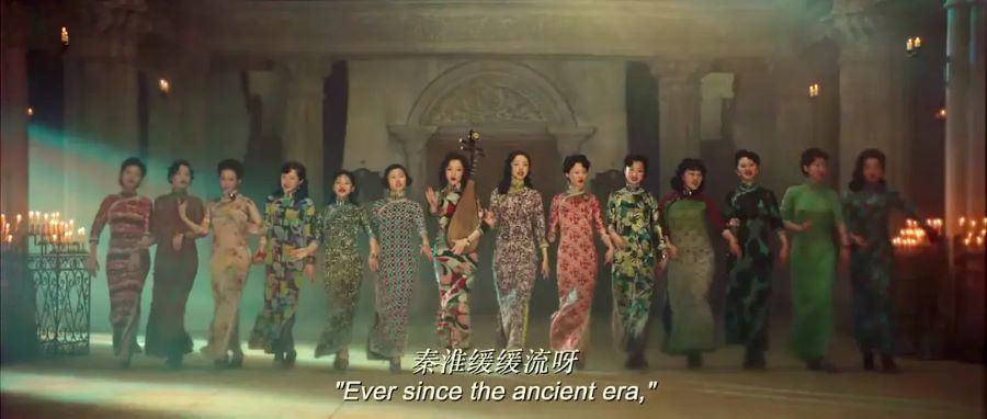 旗袍属于中国女人的性感道具盘点电影中让你惊艳的旗袍造型