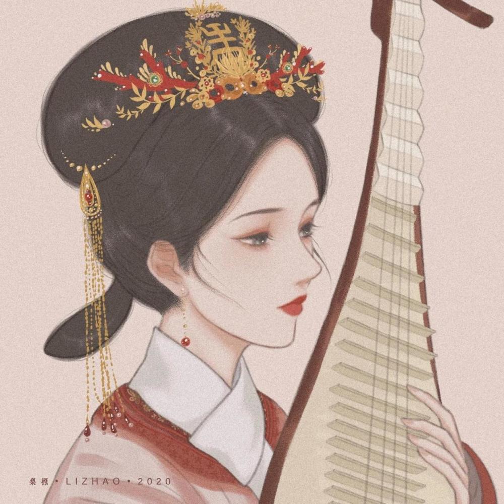 而今才道当时错,心绪凄迷."#古风头像#古风壁纸#如懿传