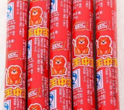 金锣火腿肠金锣火腿与双汇火腿肠的定位其实是很不一样的,他们的生产