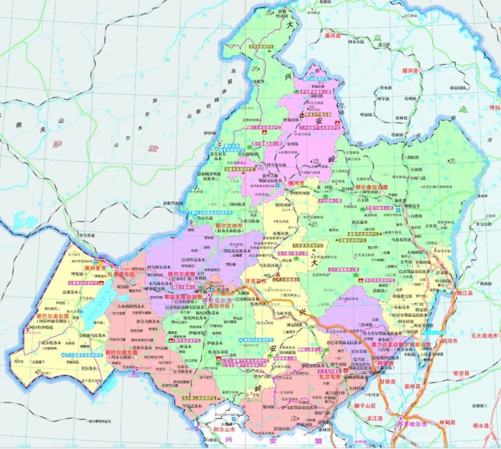 雪后的呼伦贝尔,惊艳全国!_腾讯新闻