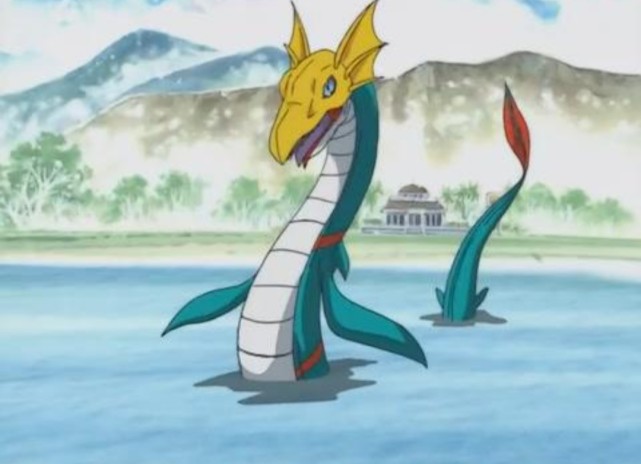 狮子兽单杀超海龙兽,满门忠烈是宿命吗