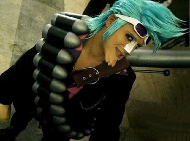 如果文章中的cosplay博您一笑,很希望得到您的赞哟.