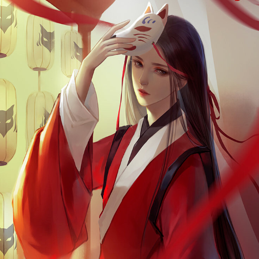 古风女头没有期待的日子反而顺顺利利