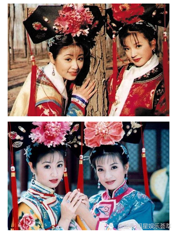 赵薇林心如再同框,却被网友尴尬回应:紫薇成了小燕子的姑姑?