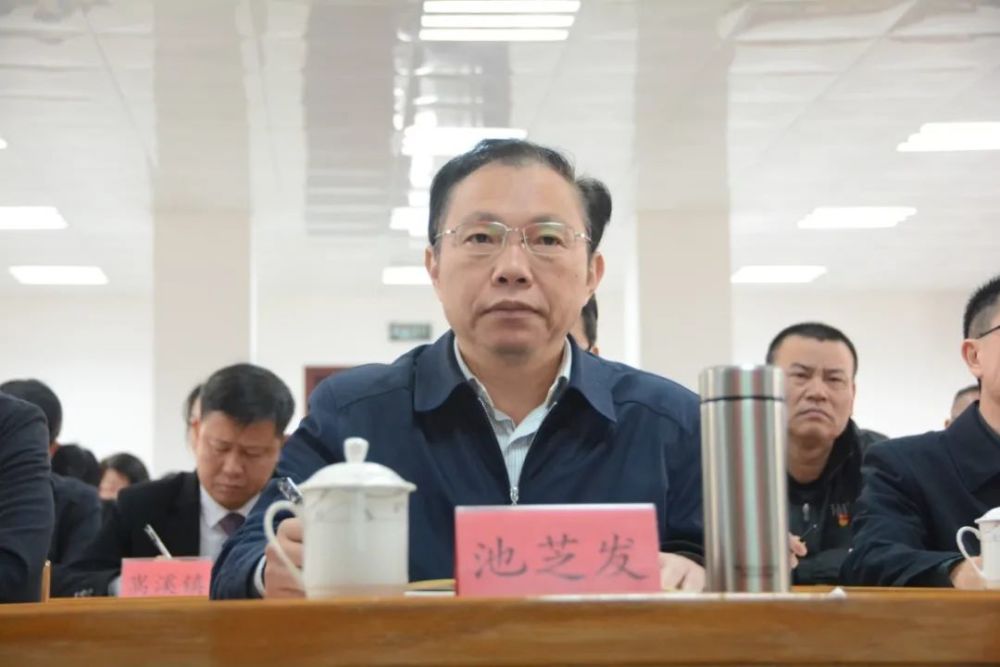 池芝发强调,清流要立足发展实际,做深做实贯彻文章.