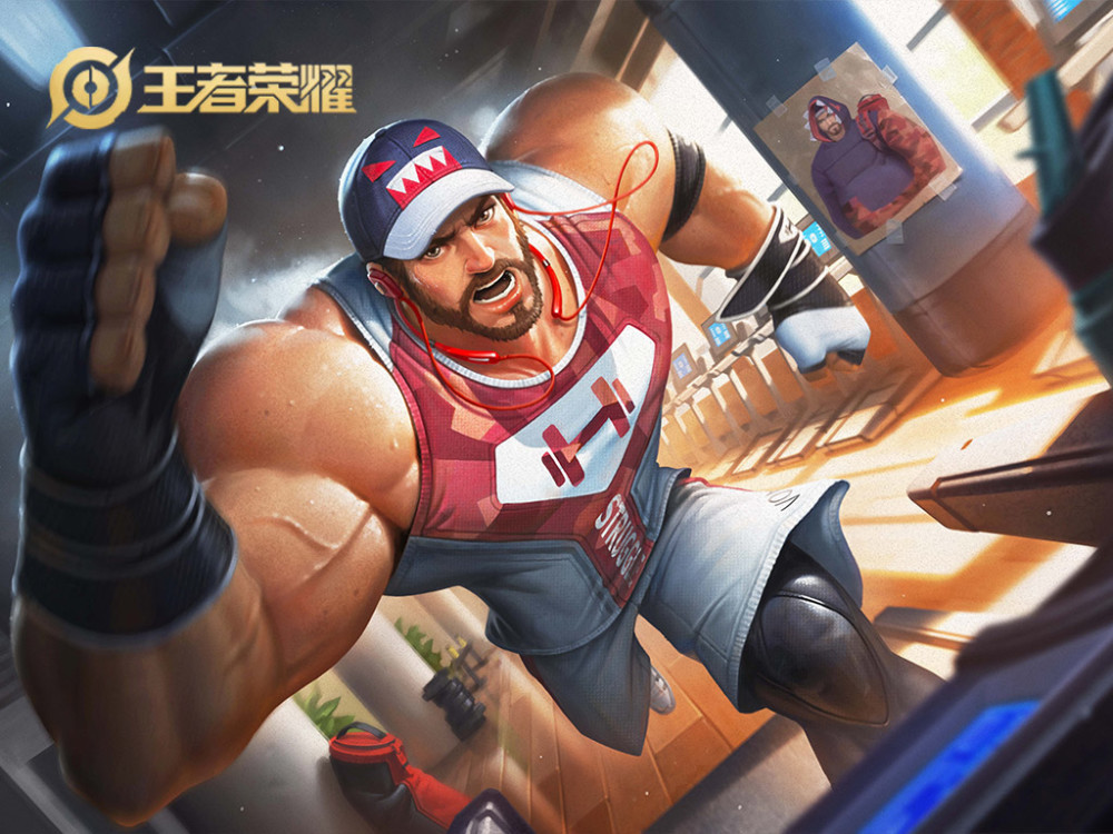 2020荣耀典藏皮肤人_拥有荣耀典藏皮肤前后对比,看到战绩后,王者:就是后