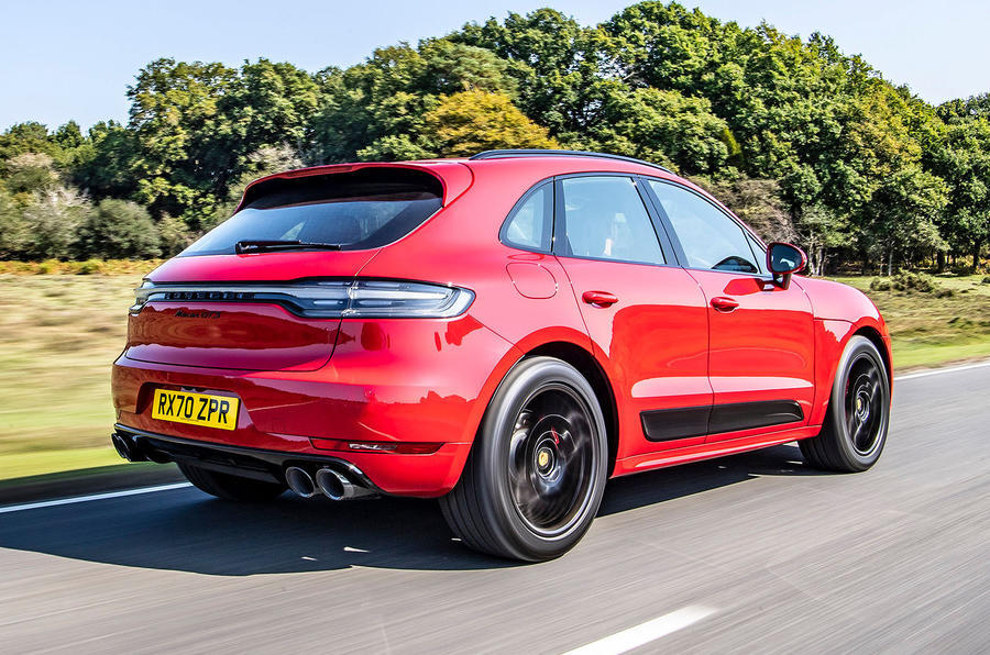 2020年保时捷macan gts:昂贵且小型的suv值得吗_腾讯新闻