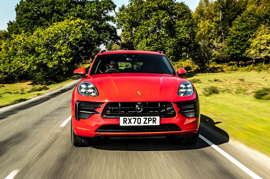 2020年保时捷macan gts:昂贵且小型的suv值得吗_腾讯新闻