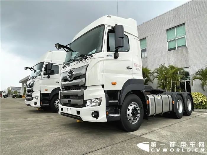 明年最值得期待的重卡新品 广汽日野700全新一代臻值系来了!