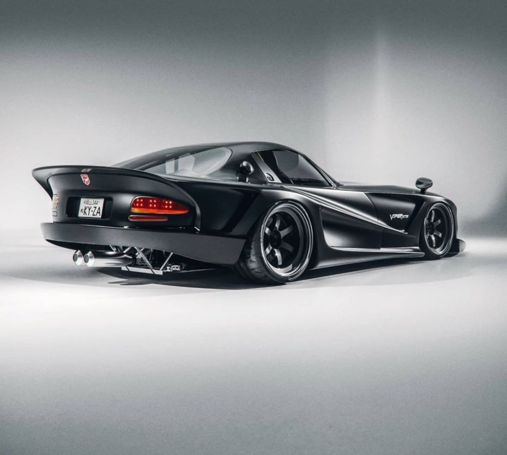 汽车改装道奇vipergts