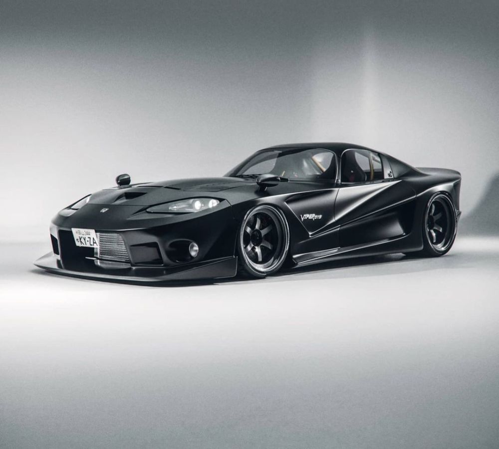 汽车改装道奇vipergts