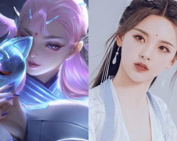 杨超越的"建模脸"绝了!三庭五眼比例优越,网友:鞠婧祎羡慕了