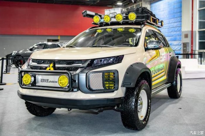 劲炫asx改装车亮相广州车展,哪台车才是你心中最完美的改装车_腾讯