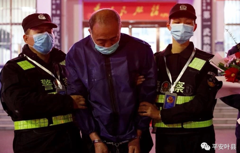 11月24日,专案组经过大量工作,发现了辛某在苏州活动的轨迹,专案组长