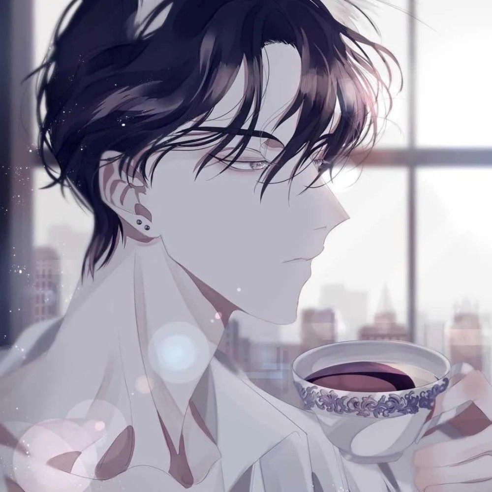 动漫男头想用呼吸点燃星辰