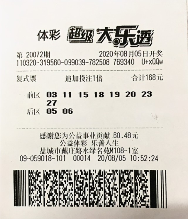 大乐透开出6连号 20人合买彩票竟中头奖1 14亿引发热议 腾讯网