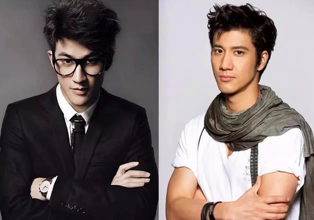 6,王力宏和李治廷王力宏和李治廷是真的像,比如鼻子和眼睛,所以李治廷