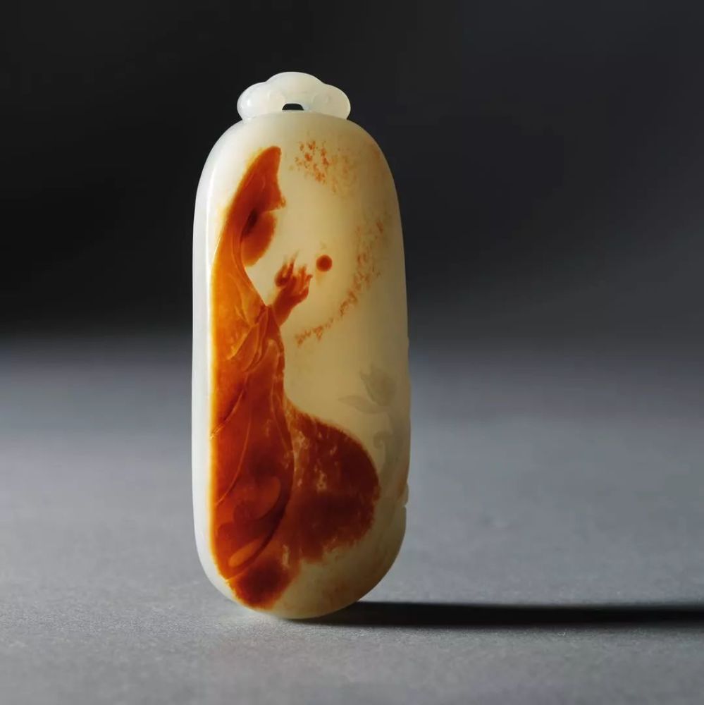 和田玉俏色多姿多彩百媚生