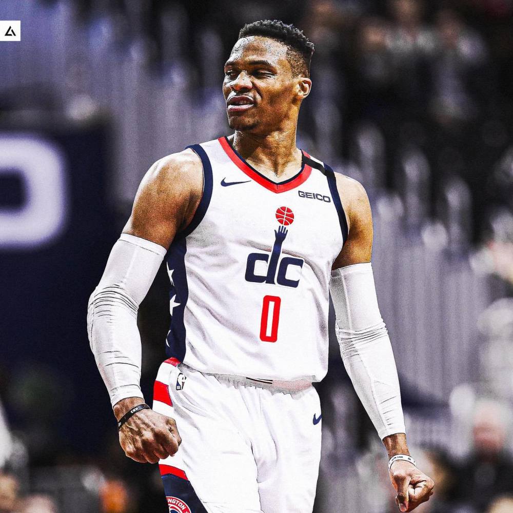 一场碰运气的豪赌?威少沃尔互换球队,火箭奇才谁都没底