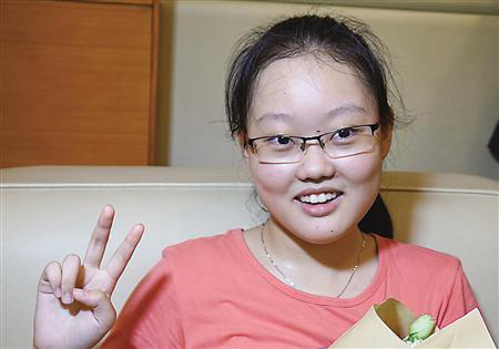 高考状元谢欣颖的父母分享经验从小就得狠抓孩子的学习习惯