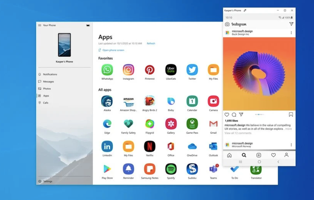 诺基亚win10手机