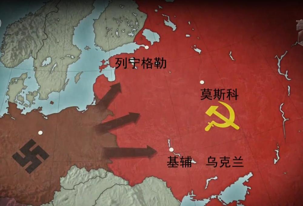 二战时德国如果先打苏联是否能统一欧洲为何要两线作战