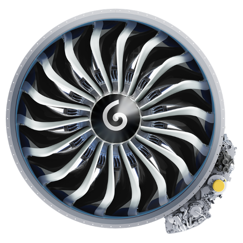 工业之美:leap发动机