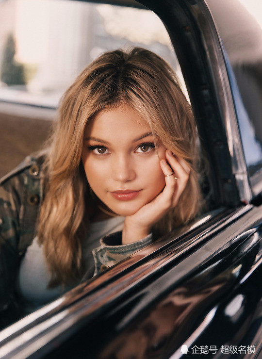超级名模|olivia holt～hollywood records