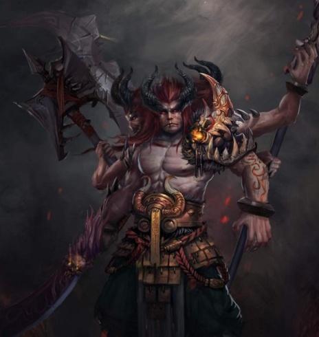 个结局看,大家会发现事情并不简单,这里就要说一下牛魔王的真实身份了