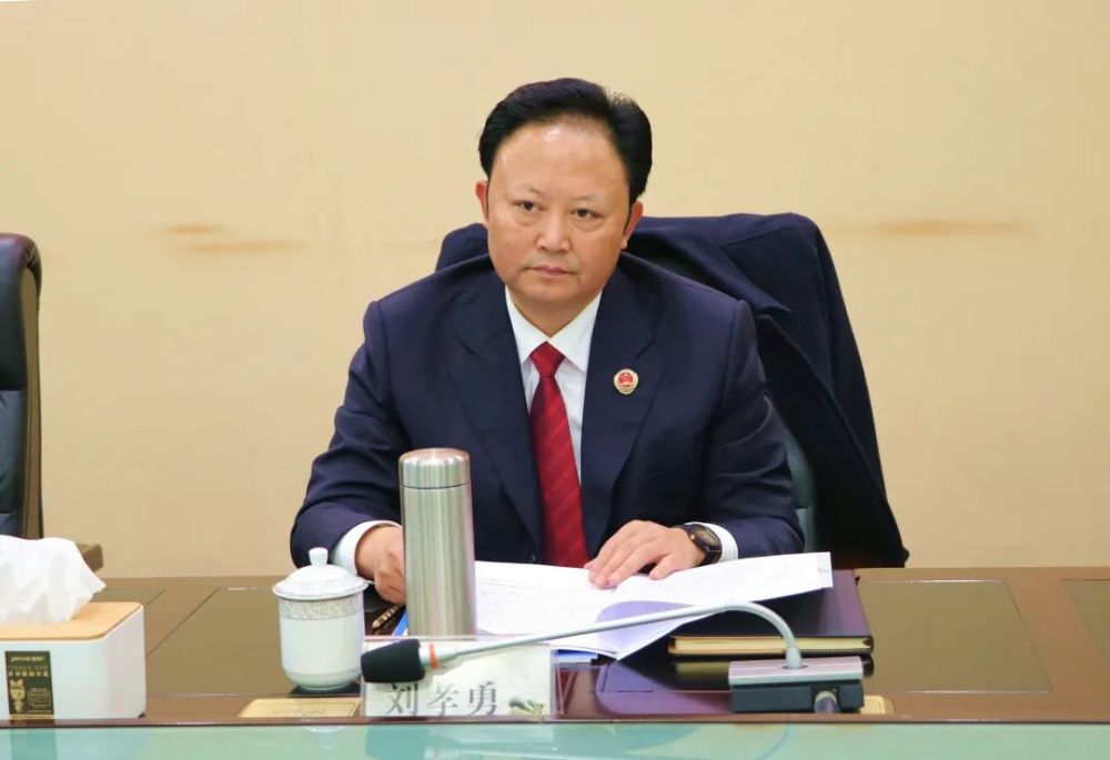 泸州市检察院党组书记刘孝勇调研指导泸县检察工作_腾讯新闻