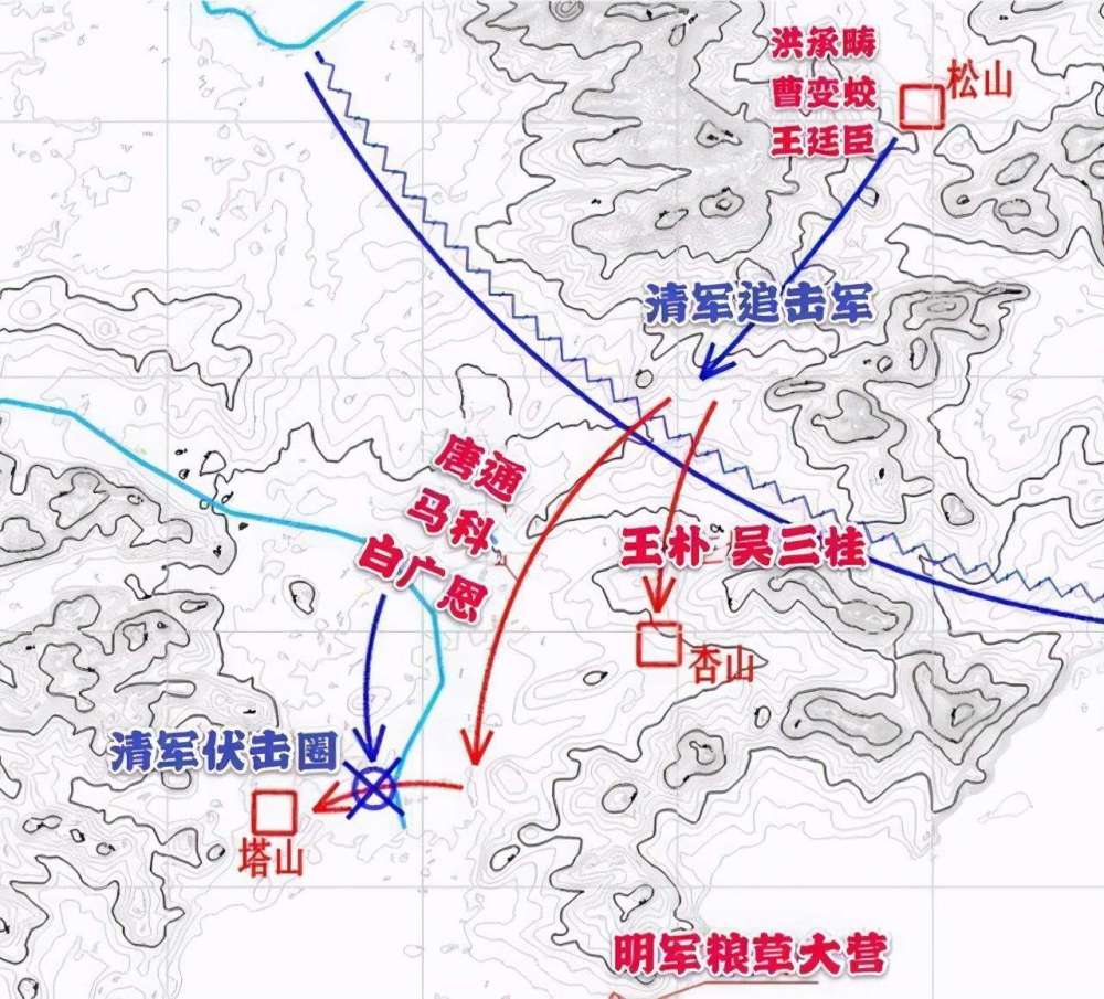 松锦之战的惨败,是洪承畴一个人的错吗?崇祯和陈新甲逼得太紧了