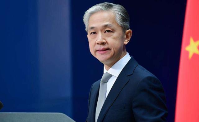 中方一贯反对"美台"官方往来外交部发言人汪文斌,对此事曾作出回应