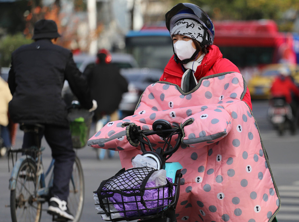 南京迎来入冬首个零度天气_腾讯新闻