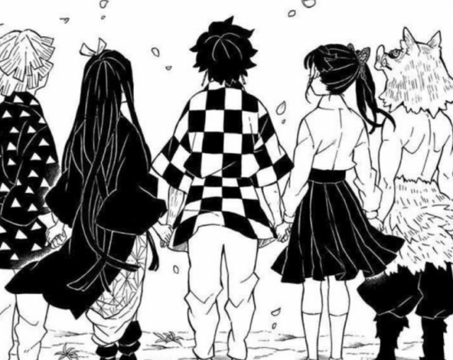 鬼灭之刃附录卷引热议 感情线来的太突然 富冈义勇遭到 狂喷 善逸 鬼灭之刃 富冈义勇 祢豆子 漫迷 香奈乎