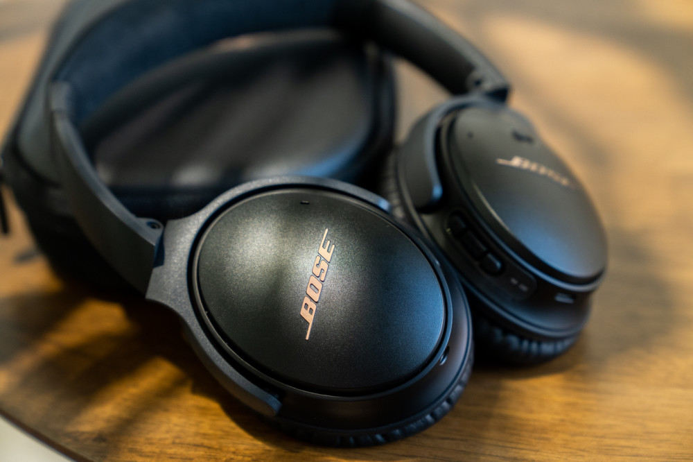 boseqc35ii体验主动降噪游戏耳机