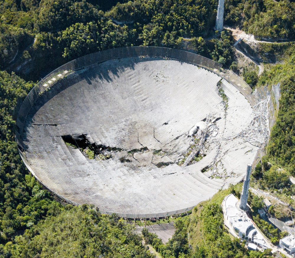 美国天眼塌了|地球知识局