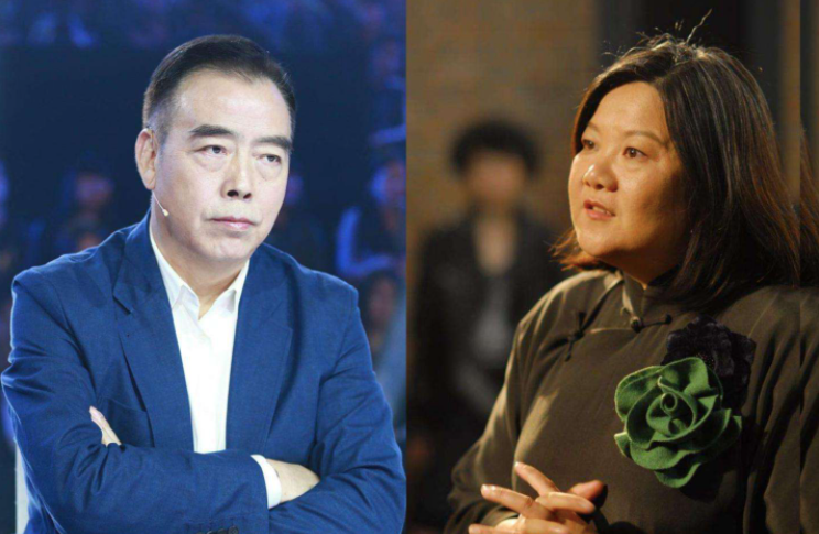 从导演陈凯歌到设计师杨小平洪晃的四段婚姻每一次都爱得洒脱